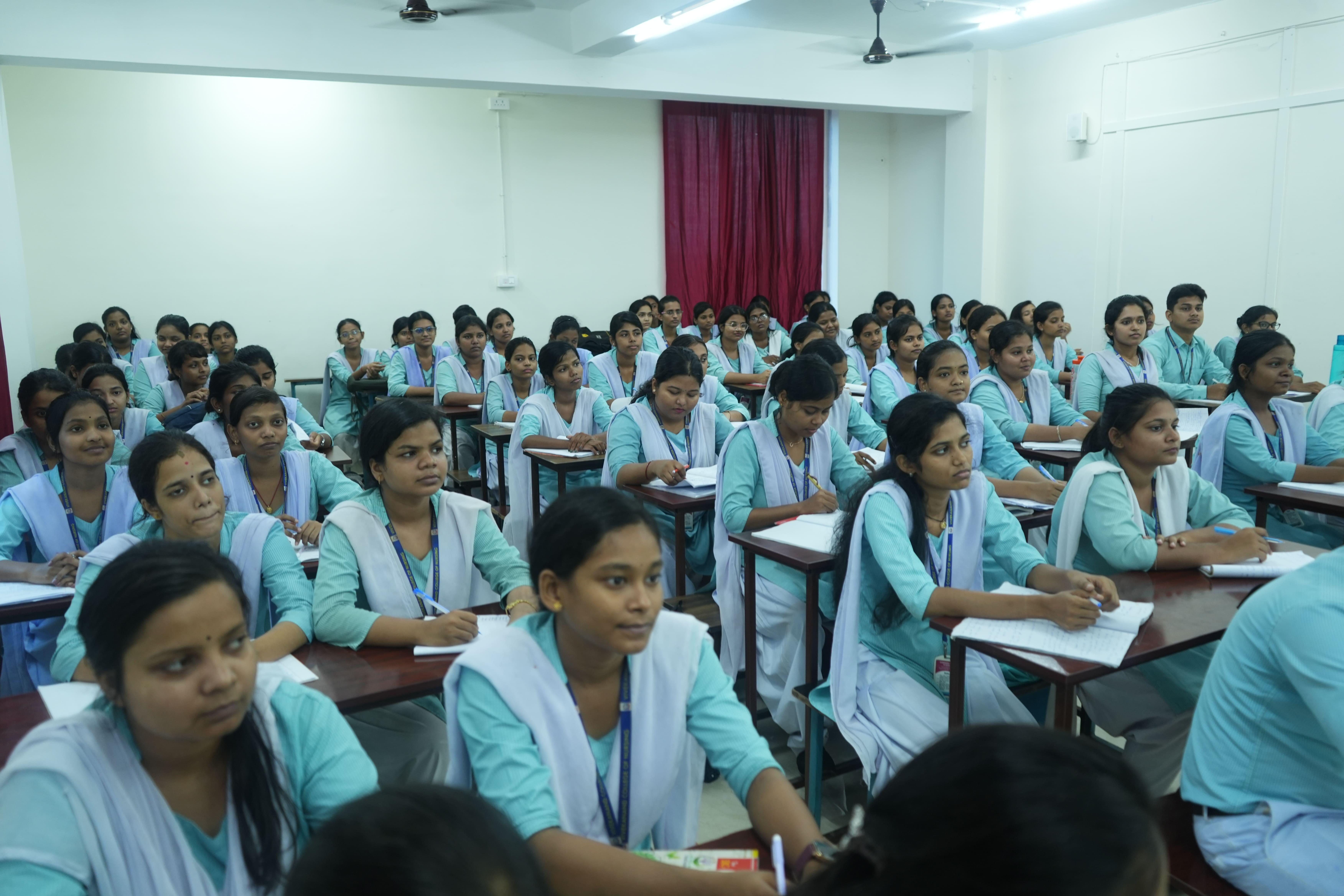 Vivekanand College of Nursing Ongoing classroom Photos with Students photo 6